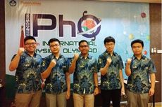 Tim Indonesia Raih Medali Emas di Ajang Olimpiade Fisika Internasional