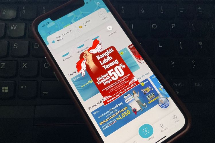 Cara Mendapatkan Diskon Tambah Daya Listrik 50 Persen via PLN Mobile