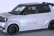 Inspirasi Modifikasi Retro, Honda Super-One Pakai Gaya Bulldog