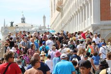 Viral Teriakan Attenzione Pickpocket, Cara Monica Poli Usir Pencopet yang Incar Turis di Venesia