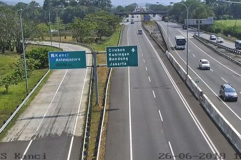 Viral Video Gerbang Tol Pejagan Ditutup, Ini Faktanya