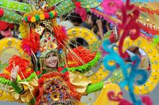 Jember Fashion Carnaval Tanamkan Kepercayaan Diri pada Anak