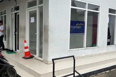 Gerak-gerik Mencurigakan Pembobol Mesin ATM di Depok, Berlama-lama di ATM Center, Akhirnya Diringkus