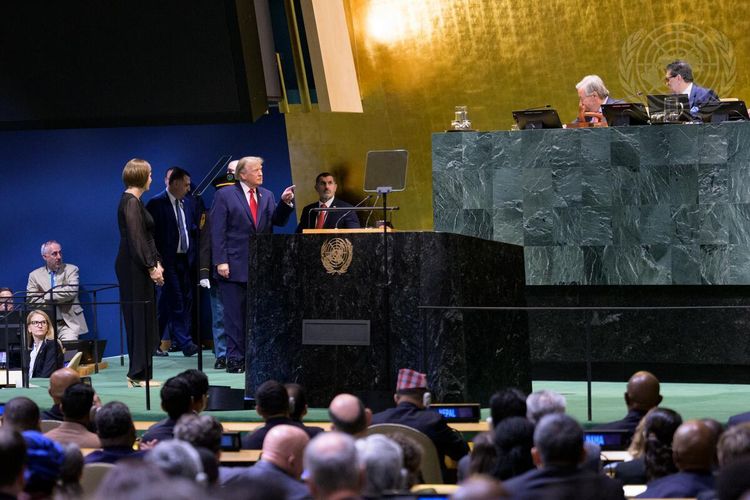 Pidato Trump di PBB: Ancam 