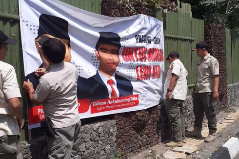 Sampah Alat Peraga Kampanye di Yogyakarta Diperkirakan Capai 160 Ton