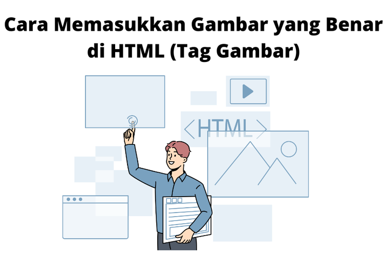 HTML atau Hyper Text Markup Language adalah sebuah bahasa pemrograman terstruktur yang dikembangkan untuk membuat halaman website yang dapat diakses atau ditampilkan menggunakan Web Browser.