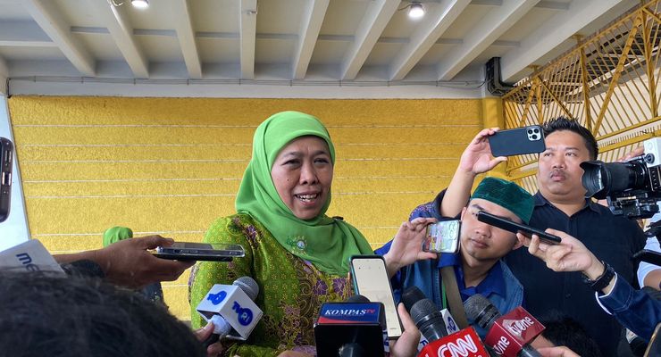 Masuk TKN Prabowo-Gibran, Khofifah Bakal Nonaktif di PBNU Mulai Besok