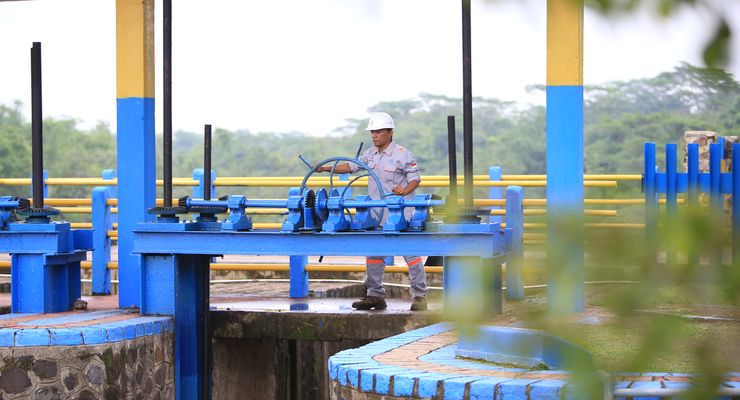 Kemarau Panjang, PJT II Siapkan Pemeliharaan PLTA dan Opsi Energi Surya