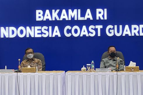 Di Rapim Bakamla, Laksdya Aan Kurnia Ingatkan Ulang Pesan Jokowi