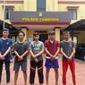 Sedang Asyik Nongkrong, Seorang Pria Dibacok Anggota Geng di Kawasan Tambora 
