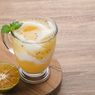 Resep Es Jeruk Kelapa, Ide Minuman Buka Puasa yang Segar