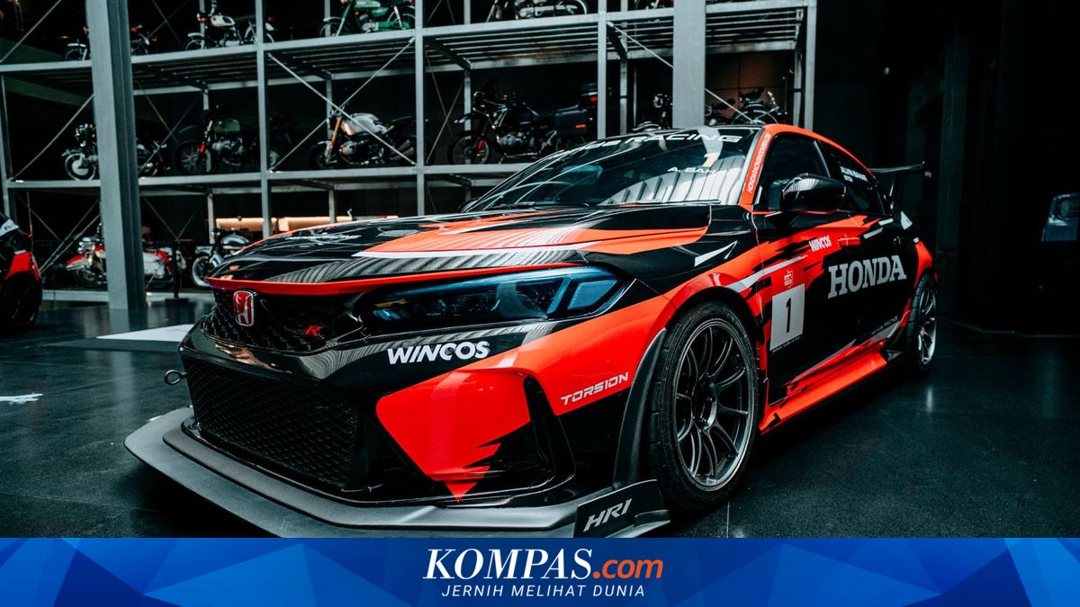 Civic Type R Turbo Jadi Andalan Honda Racing Indonesia
