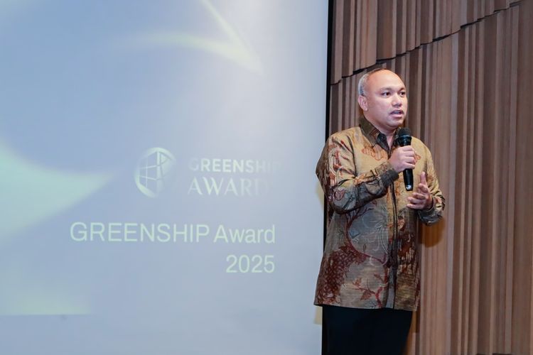 Direktur Komunikasi dan Kemitraan GBC Indonesia, Wiza Hidayat menegaskan, Greenship Award menjadi bagian upaya berkelanjutan  memperkuat gerakan bangunan hijau di tingkat nasional.