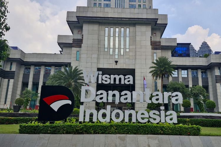 Wisma Danantara di Jalan Gatot Subroto, Jakarta Selatan.