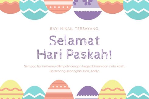 Cara Membuat Kartu Ucapan Paskah 2022 Menggunakan Aplikasi Canva