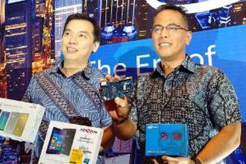 Intel Siapkan Smartphone 4G Murah untuk Indonesia