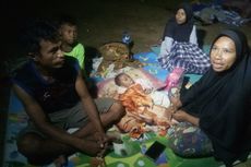 Tanpa Tenda, Korban Gempa Ambon Mengungsi di Hutan dan Perbukitan