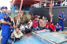Curi Ikan di Perairan Indonesia, 2 Kapal Berbendera Vietnam Diamankan