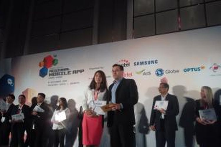 Socialgiver, pemenang Singtel - Samsung Regional App Challenge.