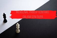 Mengenal Prinsip Kontras dalam Seni Rupa