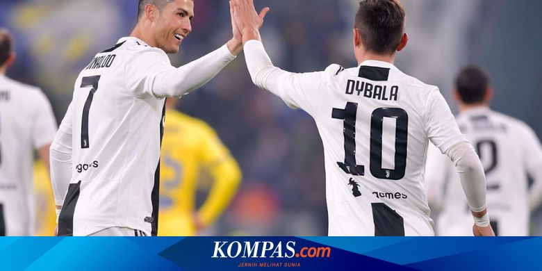 Prediksi Formasi Sarri Di Juventus Ronaldo Bisa Digeser Halaman All Kompas Com