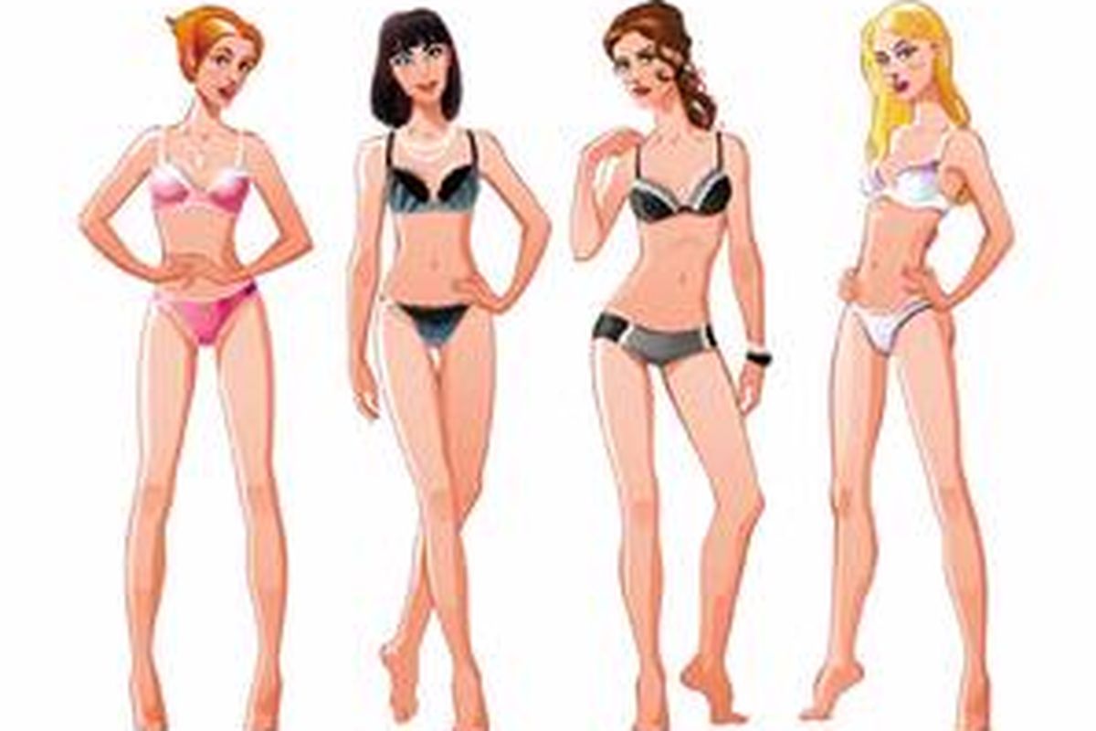 Celana dalam perempuan ada banyak bentuk dan kegunaan. 