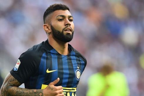 Gabigol Tetap Bermimpi Kembali ke Inter Milan