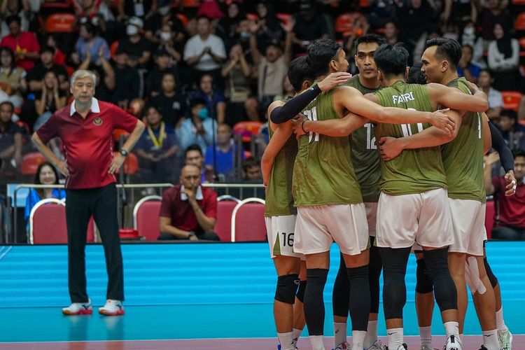 Daftar 16 Pemain Timnas Voli Putra untuk AVC Nations Cup dan SEA V League