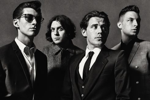 Lirik dan Chord Lagu Riot Van - Arctic Monkeys