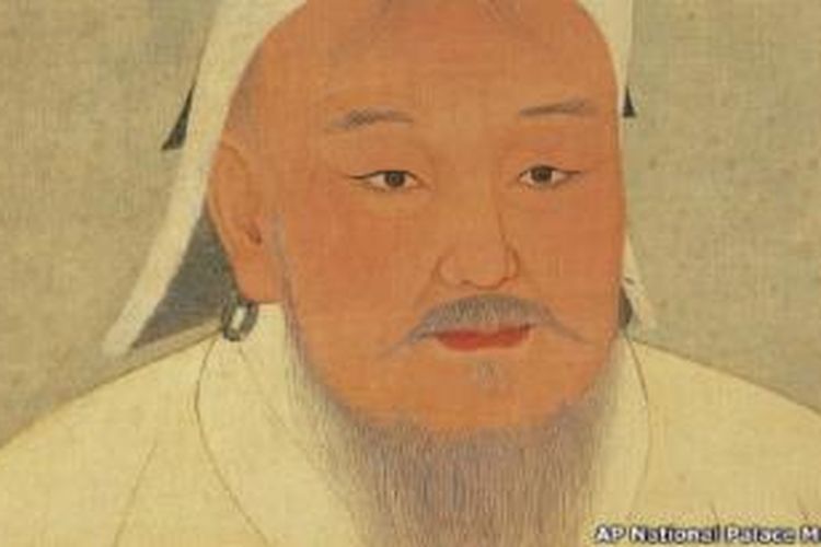 Genghis Khan adalah pendiri kekaisaran Mongolia