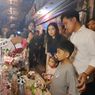 Gibran Malam Minggu di Night Market Solo Bareng Keluarga