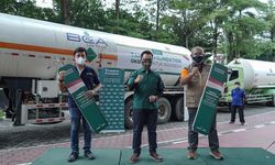 Dukung Penyembuhan Pasien Covid-19, Tanoto Foundation Donasikan 500 Ton Oksigen