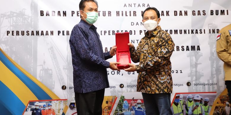 Duh! Teken MoU dengan BPH Migas, Telkom Berkomitmen Jadi Digital Telco Company