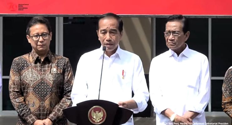 Banyak Nama Baru pada Pilkada 2024, Jokowi: Semakin Demokratis