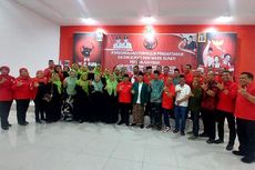 Kembalikan Formulir di PDI-P, 3 Pendaftar Penjaringan Pilkada Kabupaten Semarang Bertemu