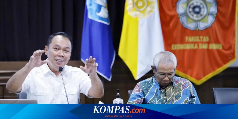 Dirut Jasa Raharja Rivan A Purwantono Berikan Kuliah Umum "Etika Bisnis dan Keberlanjutan" di UGM