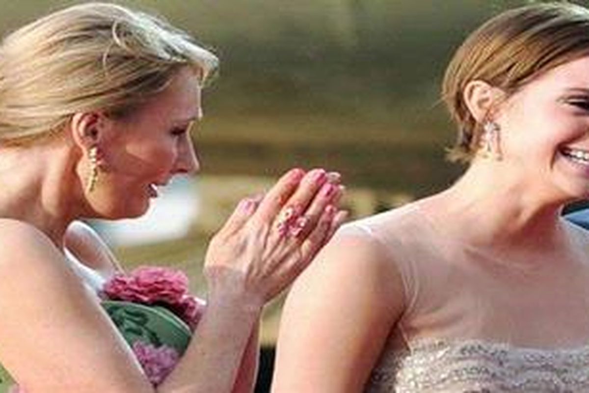 J.K. Rowling dan Emma Watson