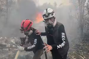 Bantah Berpangku Tangan Hadapi Karhutla, Menhut: Modifikasi Cuaca Terus Kita Lakukan