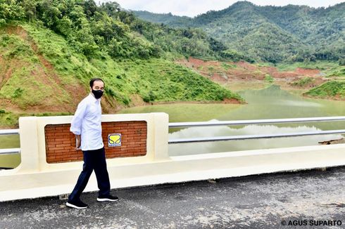 Setelah Bendungan Tukul, 3 Lainnya Bakal Diresmikan Pekan Depan