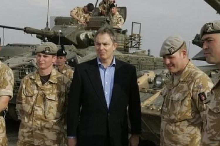 Tony Blair, PM Inggris 1997-2007, mengakui bahwa informasi intelijen tentang senjata pemusnah massal di Irak ternyata salah dan invasi telah membuat Irak tidak stabil. Namun  ia masih percaya negara itu akan lebih baik tanpa Saddam.