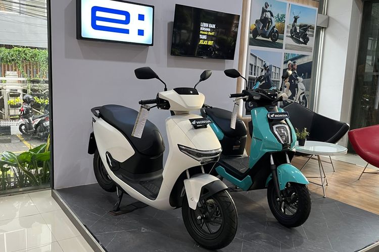 Cek Diskon Motor Listrik Honda, Tembus Rp 20 Jutaan