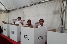 Hasil Hitung Sementara KPU: Di 10 Daerah di Riau yang Kepala Daerahnya Dukung Jokowi, Paslon 01 Tertinggal