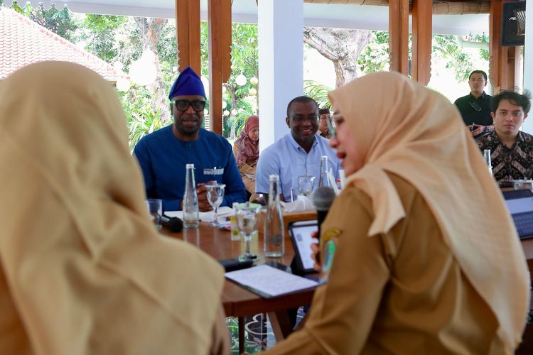 Delegasi Nigeria Lirik Kopi dan Buah Naga Banyuwangi, Jajaki Peluang Ekspor