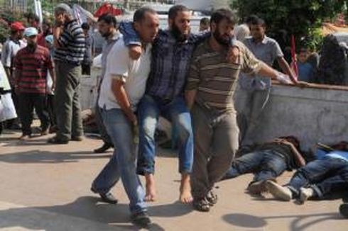 Amnesti Internasional Kecam Kekerasan yang Dilakukan Militer Mesir