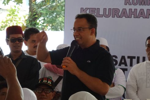 Kampanye di Karet, Anies Diminta Relawan Perbanyak Saksi di Luar TPS