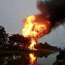 Pertamini di Grobogan Meledak, 2 Rumah, 1 Mobil dan 3 Motor Ludes Terbakar