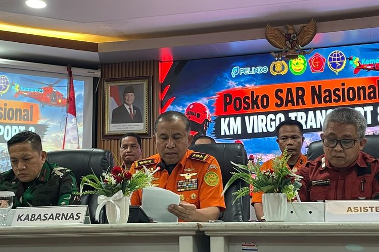 Masih Ada 55 Penumpang Hilang, Operasi Pencarian Korban KM Virgo Dilanjutkan
