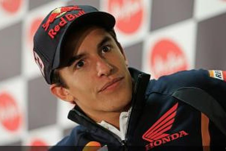 Pebalap Repsol Honda asal Spanyol, Marc Marquez.