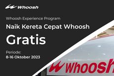 Cara Naik Kereta Cepat Gratis 8-10 Oktober 2023, Bisa Pesan Tiket hingga 5 Orang dan Pilih Tempat Duduk