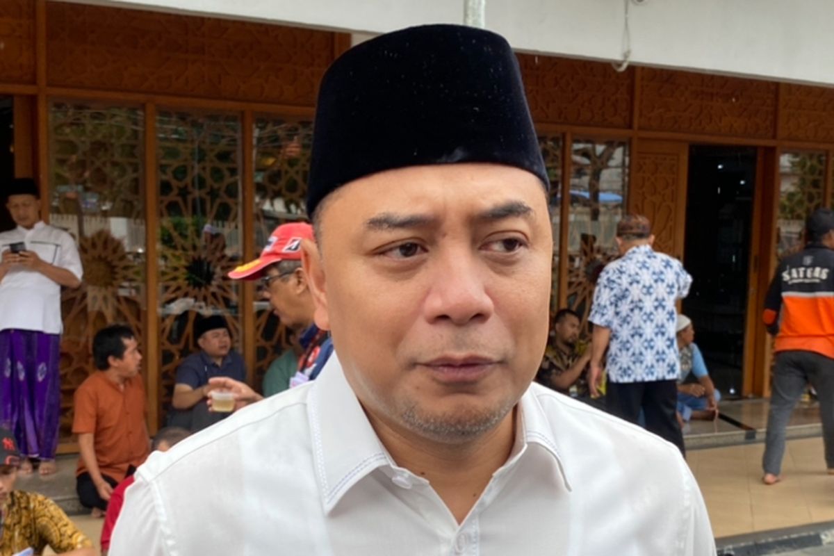 Wali Kota Surabaya, Eri Cahyadi.
